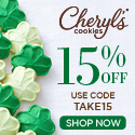 $10 on your order of $60 or more of Mrs. Beasley's baskets at Cheryls.com! Coupon Code: SHARE